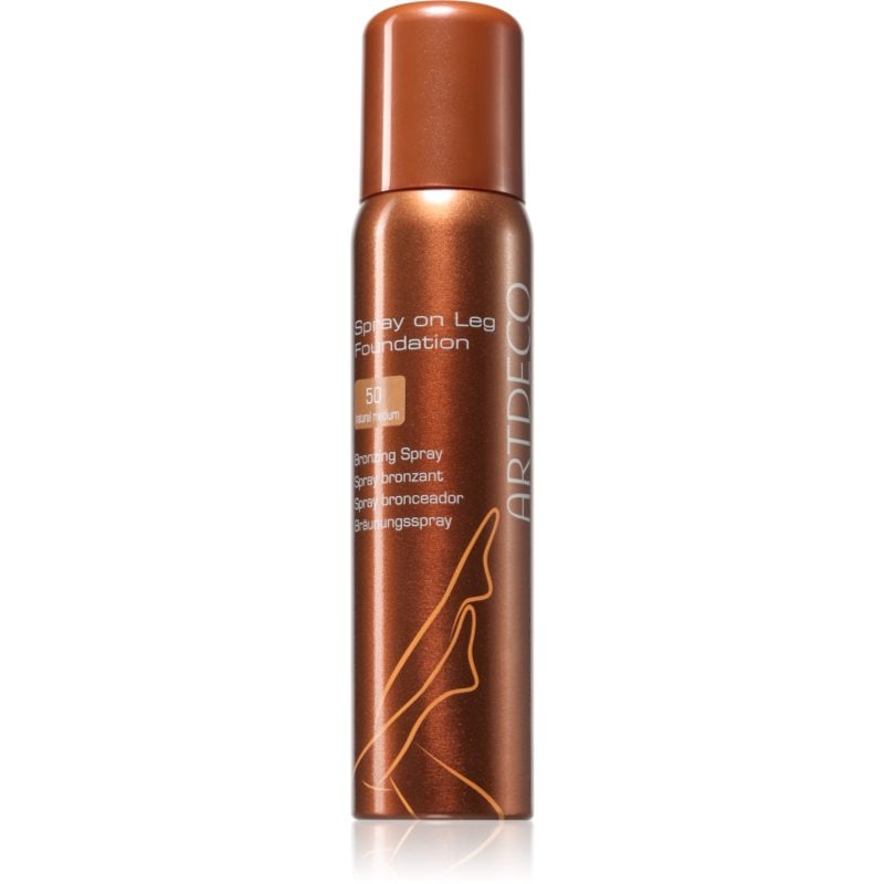 ARTDECO Spray on Leg Foundation автобронзиращ спрей за съвършени крака