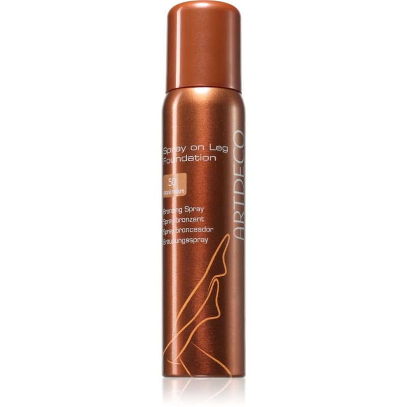 ARTDECO Spray on Leg Foundation автобронзиращ спрей за съвършени крака - Грижа за тяло - Сравни цени от 1 магазин с безплатна доставка