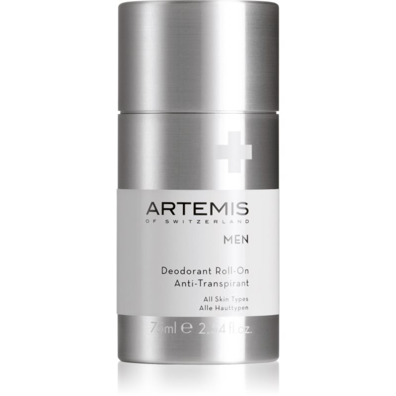 ARTEMIS MEN Deodorant Roll-On дезодорант рол-он без съдържание на алуминиеви соли - Грижа за тяло - Сравни цени от 1 магазин с безплатна доставка