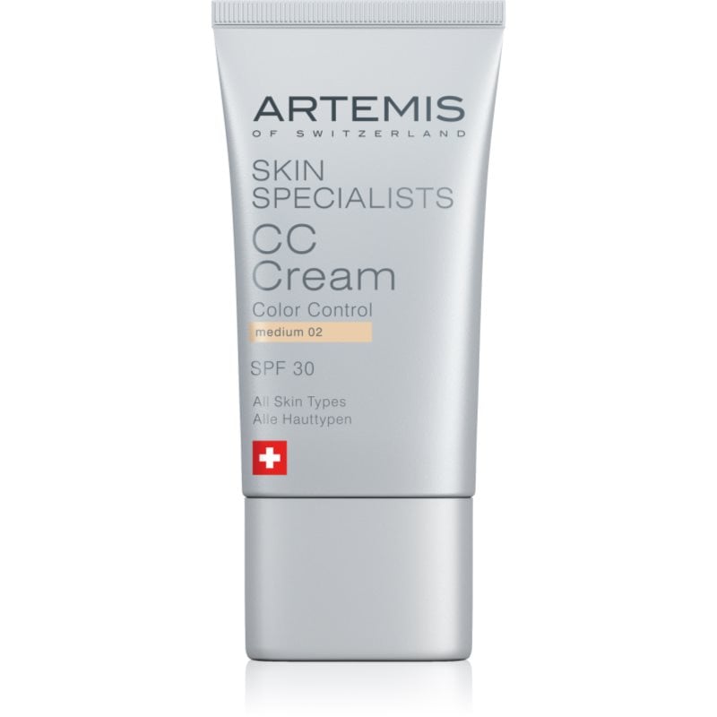 ARTEMIS SKIN SPECIALISTS CC крем за матиране SPF 30