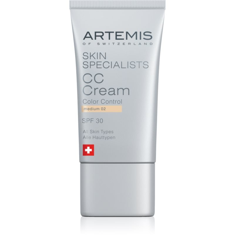 ARTEMIS SKIN SPECIALISTS CC крем за матиране SPF 30 - Грижа за лице - Сравни цени от 1 магазин с безплатна доставка
