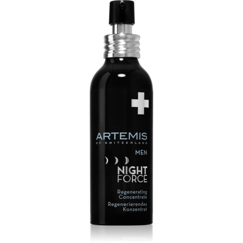 ARTEMIS MEN Night Force регенериращ концентрат за нощ