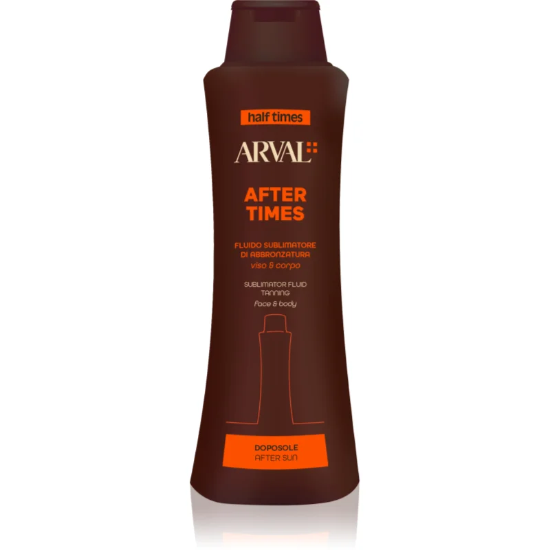 Arval Half Times Sublimator Fluid Tanning флуид след слънчеви бани за лице и тяло - Грижа за тяло - Сравни цени от 1 магазин с безплатна доставка