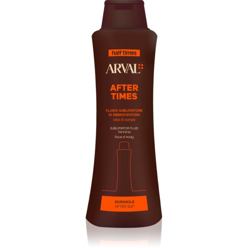 Arval Half Times Sublimator Fluid Tanning флуид след слънчеви бани за лице и тяло - Грижа за тяло - Сравни цени от 1 магазин с безплатна доставка