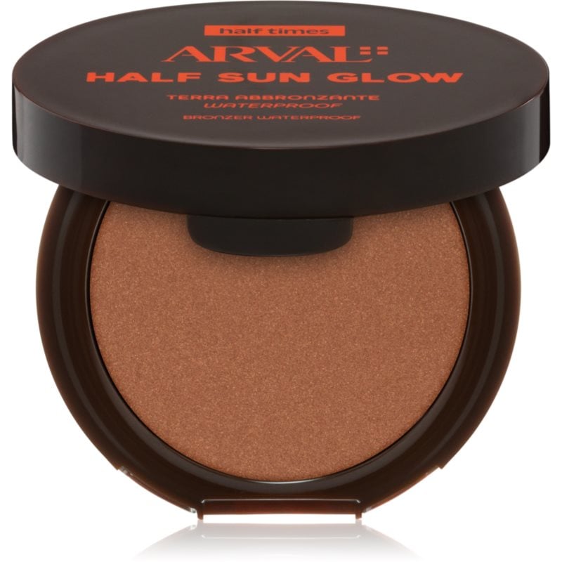 Arval Half Times Half Sun Glow Waterproof Bronzer водоустойчива бронзираща пудра
