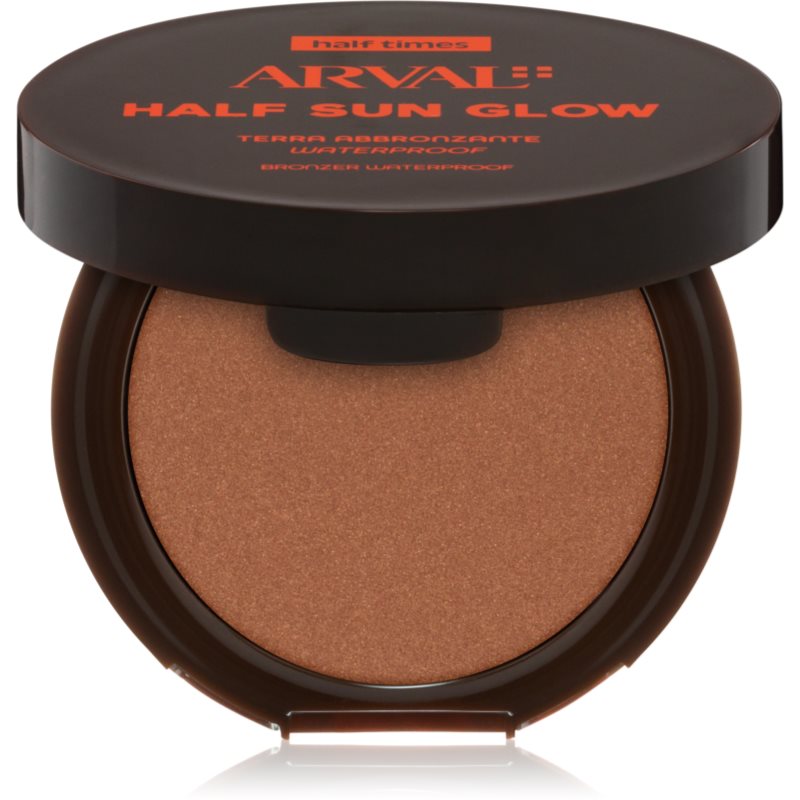 Arval Half Times Half Sun Glow Waterproof Bronzer водоустойчива бронзираща пудра - Грим - Сравни цени от 1 магазин с безплатна доставка