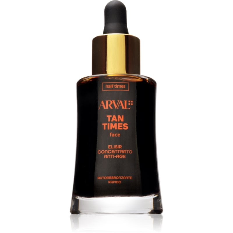 Arval Half Times Tan Times Face автобронзиращ еликсир