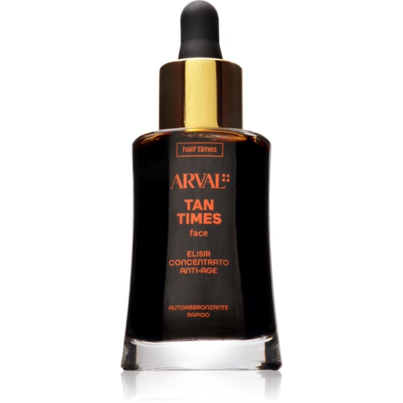 Arval Half Times Tan Times Face автобронзиращ еликсир - Грижа за тяло - Сравни цени от 1 магазин с безплатна доставка