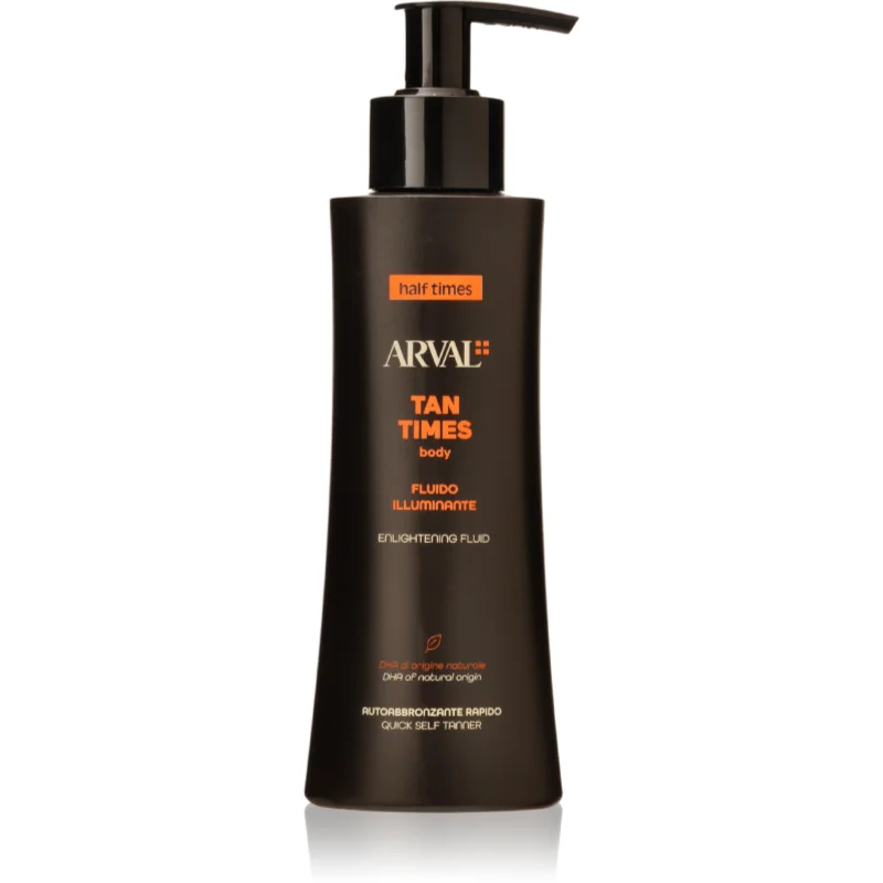 Arval Half Times Tan Times Body автобронзантна емулсия за тяло и крака - Грижа за тяло - Сравни цени от 1 магазин с безплатна доставка