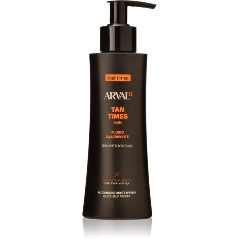 Arval Half Times Tan Times Body автобронзантна емулсия за тяло и крака - Грижа за тяло - Сравни цени от 1 магазин с безплатна доставка