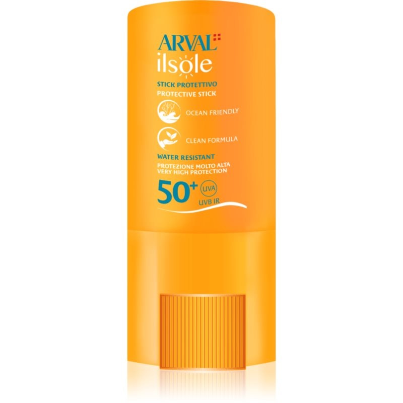 Arval IlSole Protective Stick SPF 50+ локална слънцезащитна грижа SPF 50+ - Грижа за тяло - Сравни цени от 1 магазин с безплатна доставка