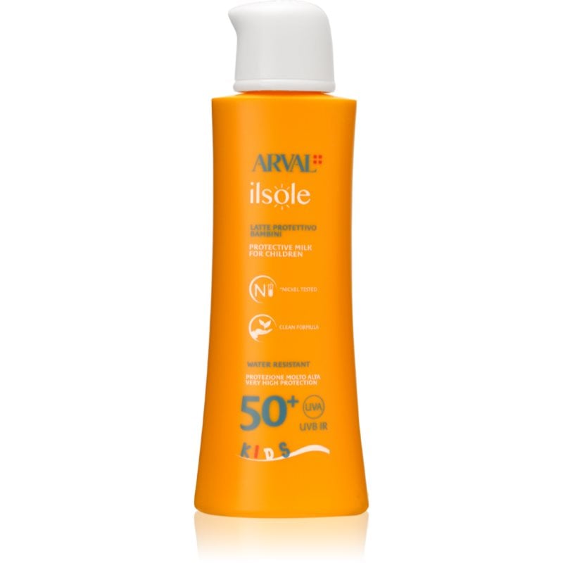 Arval IlSole Protective children's milk SPF 50+ слънцезащитен лосион за тяло за деца SPF 50+