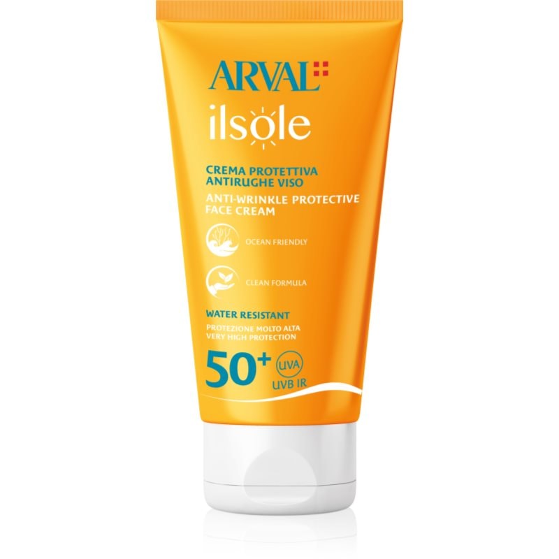 Arval IlSole Anti-wrinkle protective face cream SPF50+ защитен крем против бръчки SPF 50+ - Грижа за лице - Сравни цени от 1 магазин с безплатна доставка