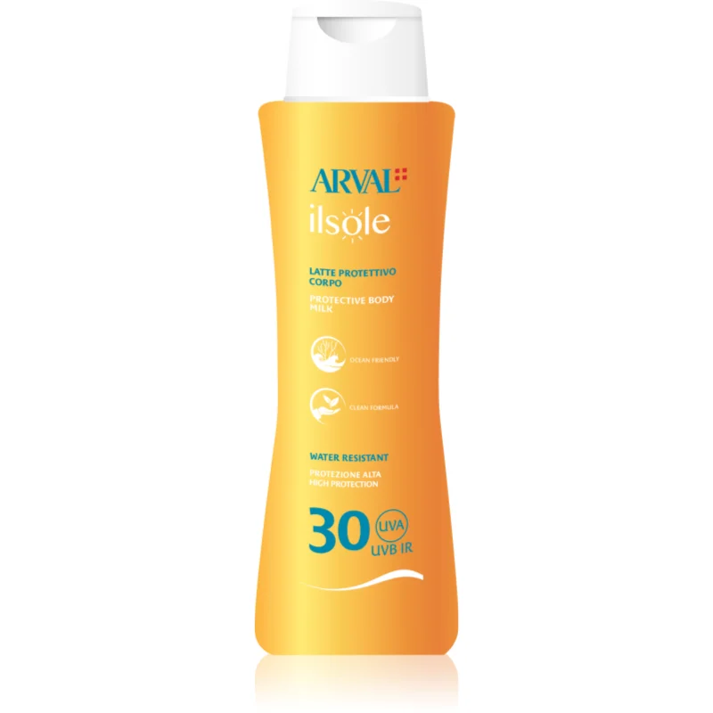 Arval IlSole Protective Body Milk SPF 30 защитно мляко за загар SPF 30