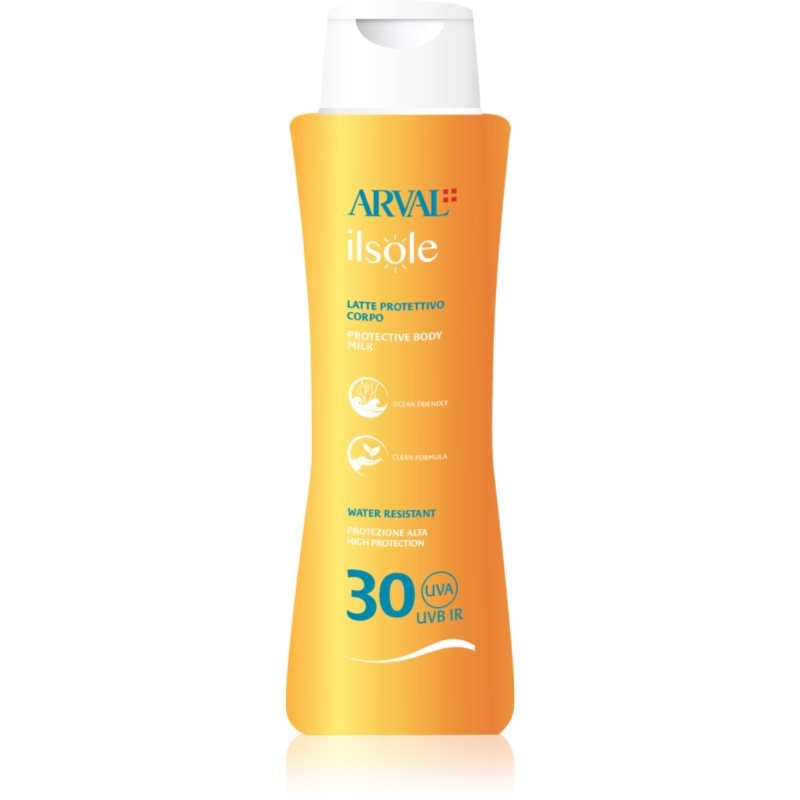 Arval IlSole Protective Body Milk SPF 30 защитно мляко за загар SPF 30 - Грижа за тяло - Сравни цени от 1 магазин с безплатна доставка