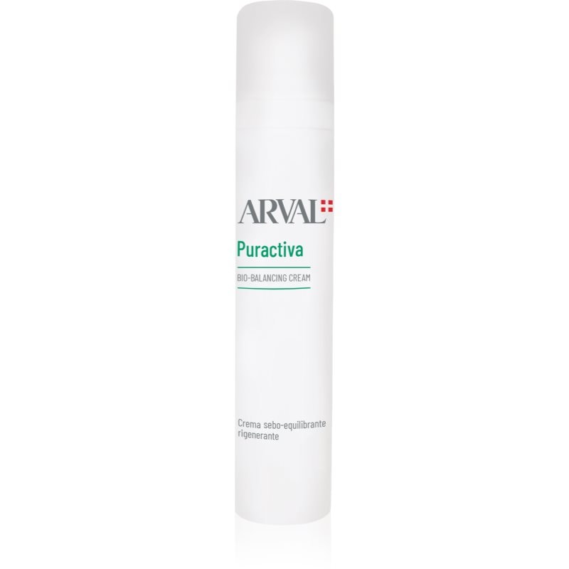 Arval Puractiva Bio-Balancing Cream почистващ крем с регенериращ ефект - Грижа за лице - Сравни цени от 1 магазин с безплатна доставка