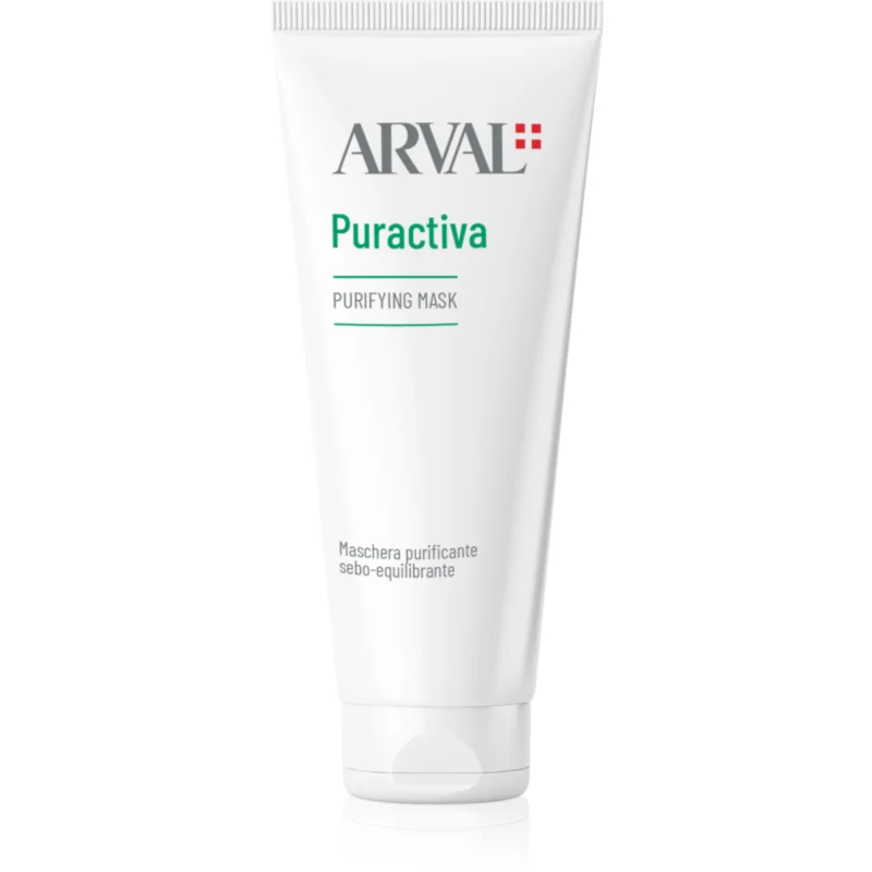 Arval Puractiva Purifyng Mask успокояваща маска за лице - Грижа за лице - Сравни цени от 1 магазин с безплатна доставка