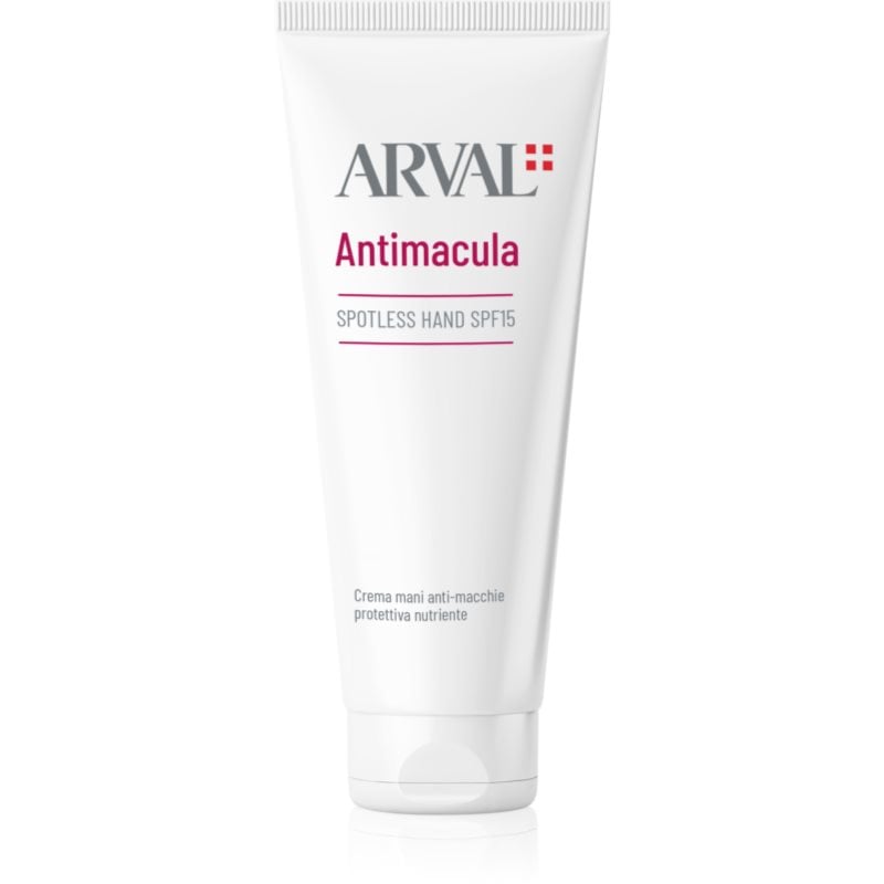 Arval Antimacula Spotless Hand SPF 15 подхранващ крем за ръце