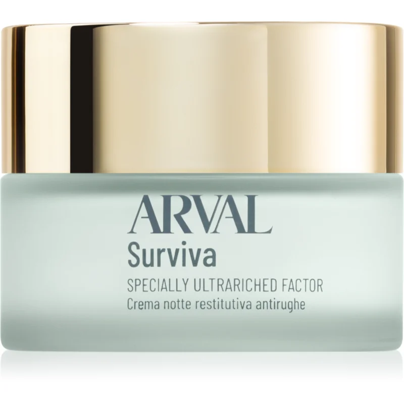Arval Surviva Specially Ultrariched Factor възстановяващ нощен крем против бръчки - Грижа за лице - Сравни цени от 1 магазин с безплатна доставка