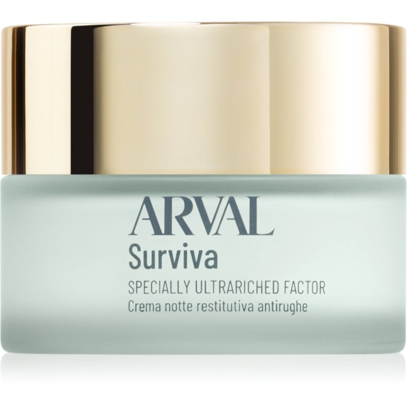Arval Surviva Specially Ultrariched Factor възстановяващ нощен крем против бръчки - Грижа за лице - Сравни цени от 1 магазин с безплатна доставка