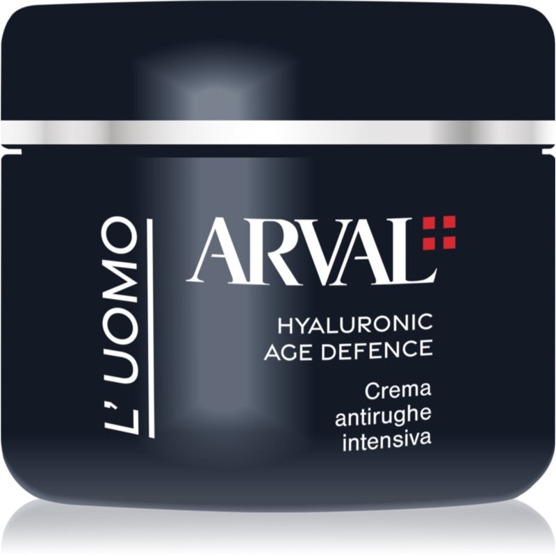 Arval L Uomo Hyaluronic Age Defence крем против бръчки - Грижа за лице - Сравни цени от 1 магазин с безплатна доставка