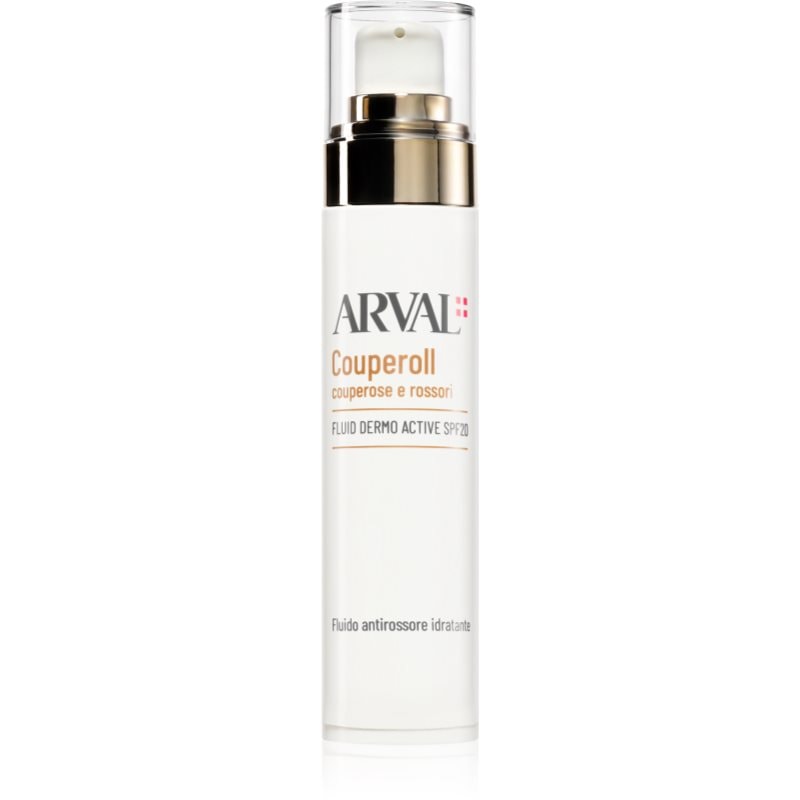 Arval Couperoll Fluid Dermo Active SPF 20 успокояваща дневна емулсия - Грижа за лице - Сравни цени от 1 магазин с безплатна доставка