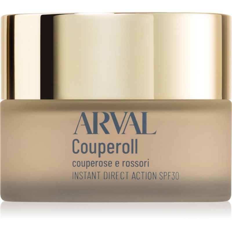 Arval Arval Couperoll Instant Direct Action SPF30 успокояващ крем за чувствителна кожа, склонна към зачервяване - Унисекс парфюм 50мл - Сравни цени от 1 магазин с безплатна доставка