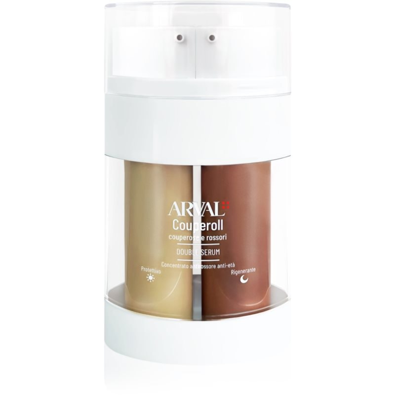 Arval Couperoll Double Serum двуфазен серум дневен и нощен 2x - Грижа за лице - Сравни цени от 1 магазин с безплатна доставка