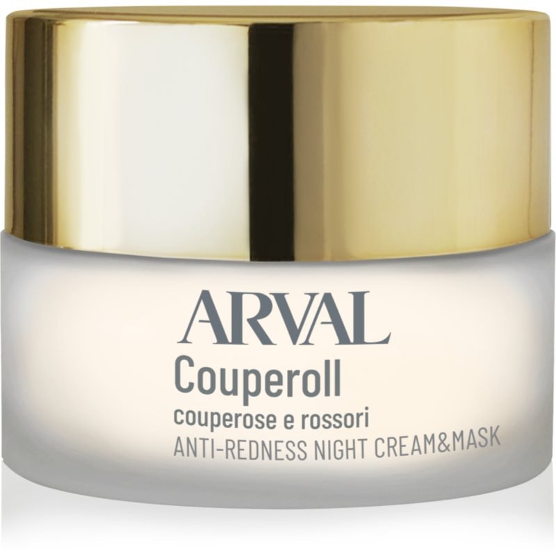 Arval Couperoll Anti-redness Night Cream & Mask нощен крем-маска за чувствителна и зачервена кожа - Грижа за лице - Сравни цени от 1 магазин с безплатна доставка