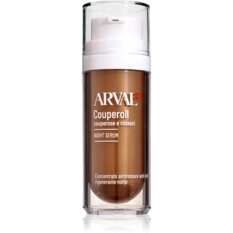 Arval Couperoll Night Serum нощен серум против зачервяване на кожата - Грижа за лице - Сравни цени от 1 магазин с безплатна доставка