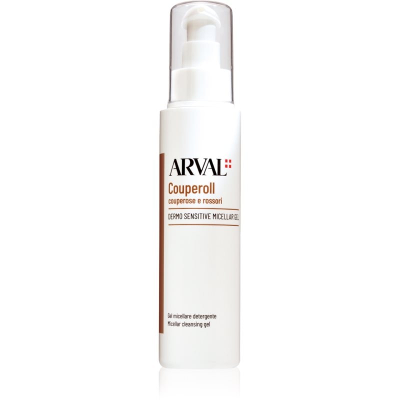 Arval Couperoll Dermo Sensitive Micellar Gel мицеларен почистващ гел за чувствителна кожа със склонност към почервеняване - Грижа за лице - Сравни цени от 1 магазин с безплатна доставка