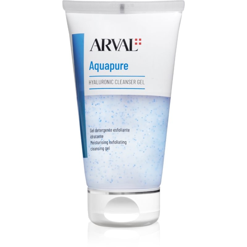 Arval Aquapure Hyaluronic cleanser gel деликатен ексфолиращ гел за перфектно почистена кожа - Грижа за лице - Сравни цени от 1 магазин с безплатна доставка