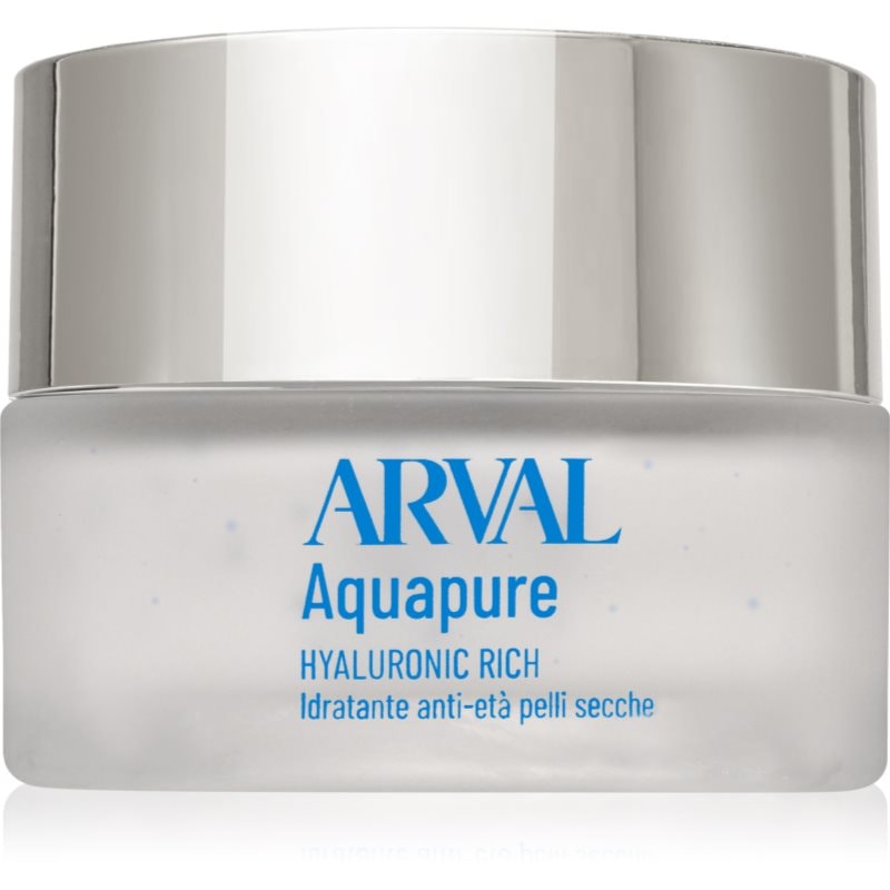 Arval Aquapure Hyaluronic Rich хидратиращ крем за суха към много суха кожа - Грижа за лице - Сравни цени от 1 магазин с безплатна доставка