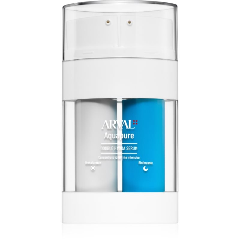 Arval Aquapure Double Hydra Serum двуфазен серум дневен и нощен 2x - Грижа за лице - Сравни цени от 1 магазин с безплатна доставка