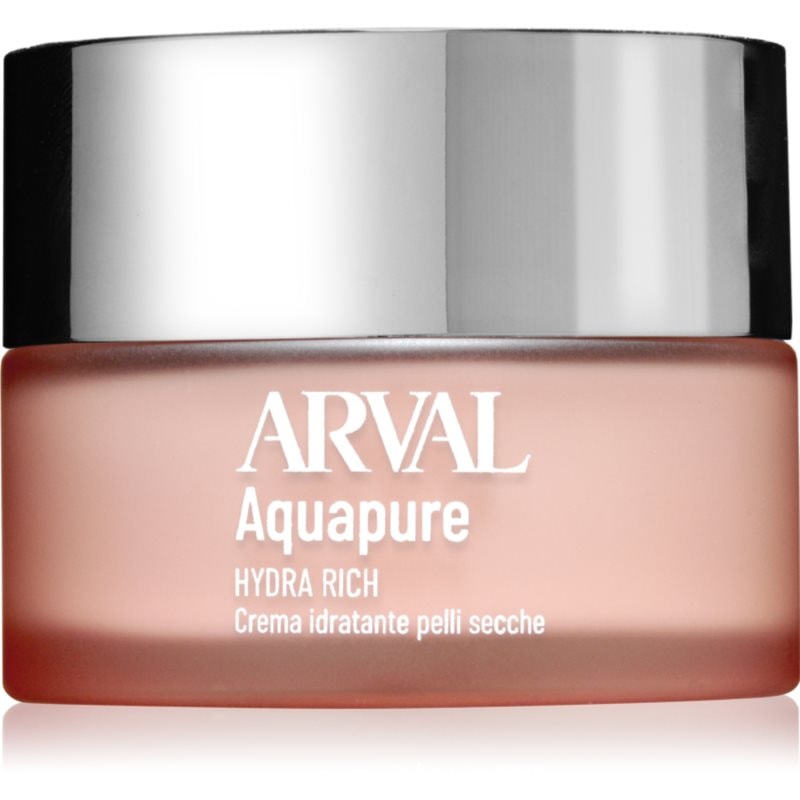 Arval Aquapure Hydra Rich хидратиращ крем за лице за суха кожа - Грижа за лице - Сравни цени от 1 магазин с безплатна доставка