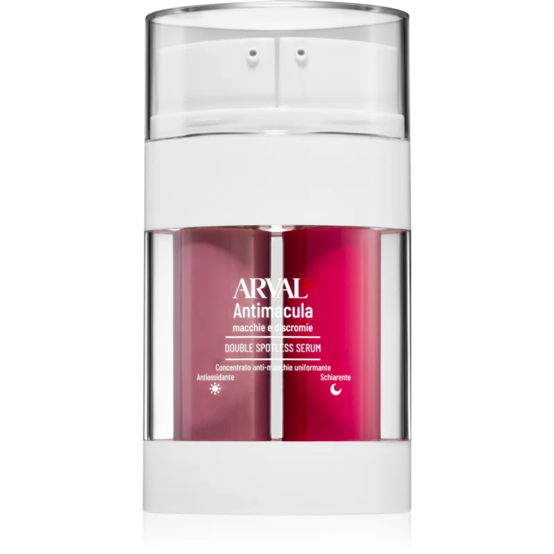 Arval Antimacula Double Spotless Serum двуфазен серум дневен и нощен 2x - Грижа за лице - Сравни цени от 1 магазин с безплатна доставка