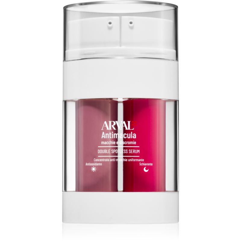 Arval Antimacula Double Spotless Serum двуфазен серум дневен и нощен 2x - Грижа за лице - Сравни цени от 1 магазин с безплатна доставка