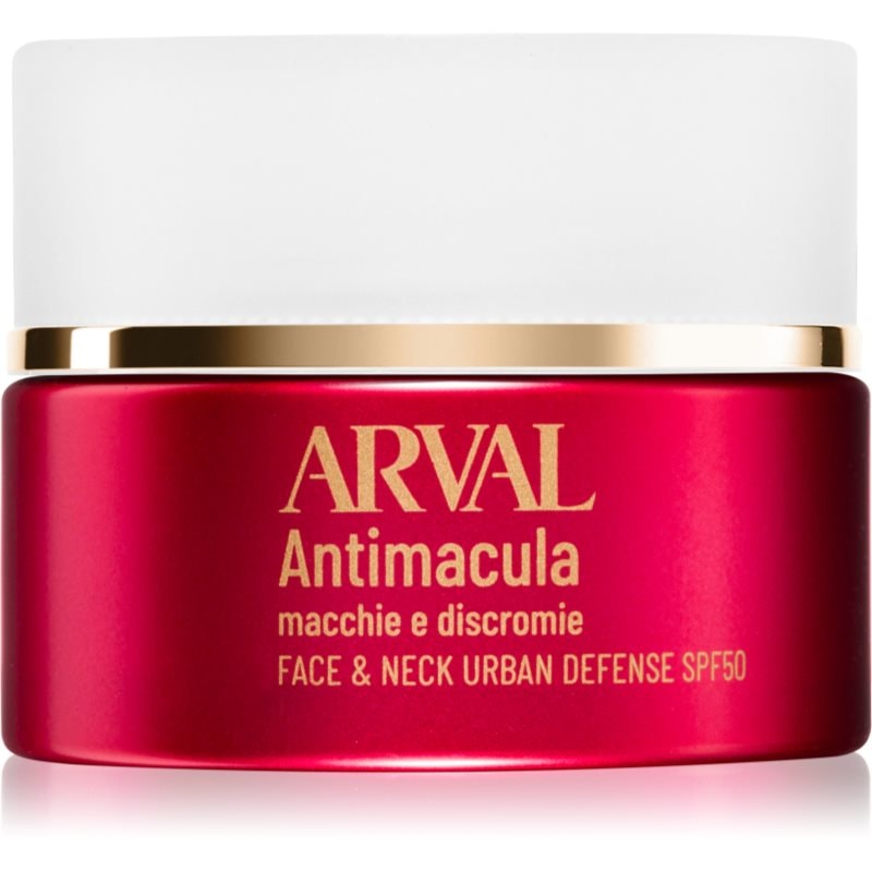 Arval Antimacula Face & Neck Cream SPF 30 крем за лице против бръчки и тъмни петна - Грижа за лице - Сравни цени от 1 магазин с безплатна доставка