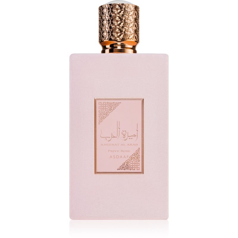 Asdaaf Asdaaf Ameerat Al Arab Prive Rose за жени EDP - Дамски парфюм 100мл - Сравни цени от 1 магазин с безплатна доставка