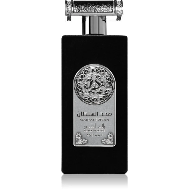 Asdaaf Majd Al Sultan Black Intense унисекс EDP
