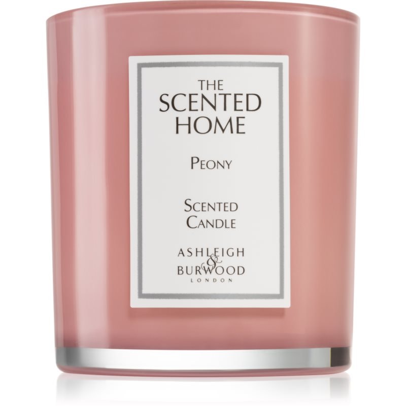 Ashleigh & Burwood London The Scented Home Peony ароматна свещ 225 гр. - Аромат - Сравни цени от 1 магазин с безплатна доставка
