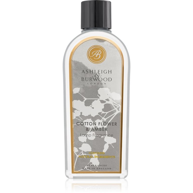 Ashleigh & Burwood London In Bloom Cotton Flower & Amber пълнител за каталитична лампа