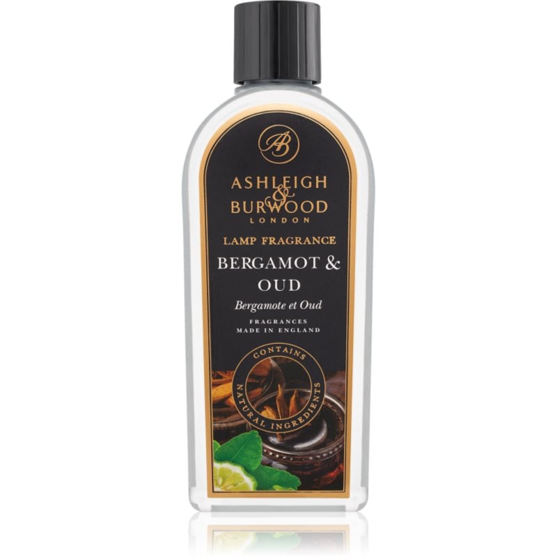 Ashleigh & Burwood London Lamp Fragrance Bergamot & Oud пълнител за каталитична лампа