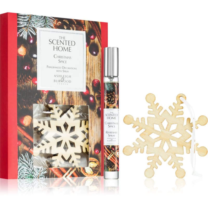 Ashleigh & Burwood London Christmas Spice подаръчен комплект - Комплект - Сравни цени от 1 магазин с безплатна доставка