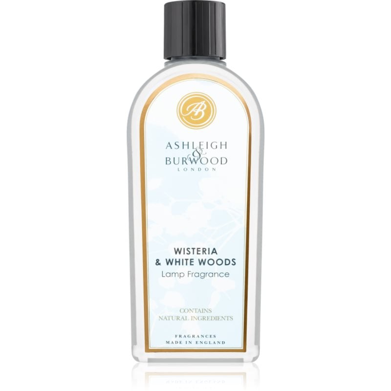 Ashleigh & Burwood London Lamp Fragrance Wisteria & White Woods пълнител за каталитична лампа