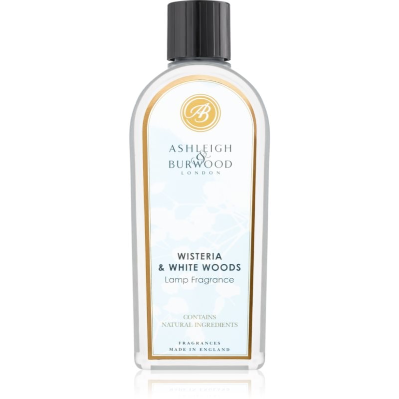 Ashleigh & Burwood London Lamp Fragrance Wisteria & White Woods пълнител за каталитична лампа - Аромат - Сравни цени от 1 магазин с безплатна доставка