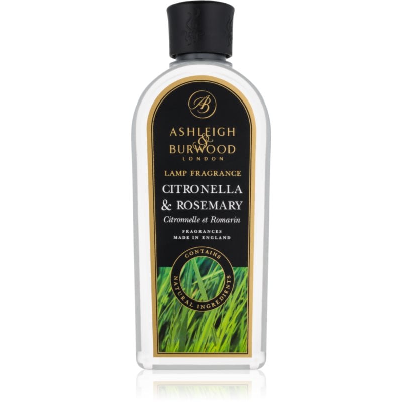 Ashleigh & Burwood London Lamp Fragrance Citronella & Rosemary пълнител за каталитична лампа