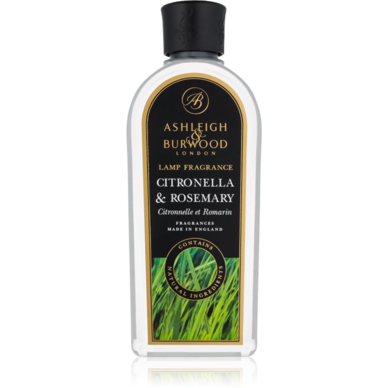 Ashleigh & Burwood London Lamp Fragrance Citronella & Rosemary пълнител за каталитична лампа - Аромат - Сравни цени от 1 магазин с безплатна доставка