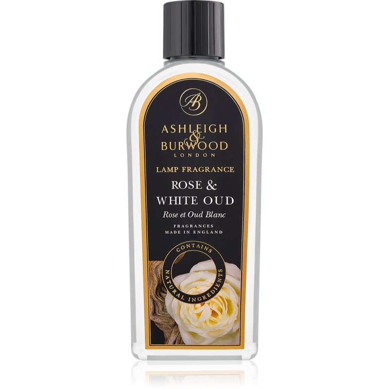 Ashleigh & Burwood London Lamp Fragrance Rose & White Oud пълнител за каталитична лампа - Аромат - Сравни цени от 1 магазин с безплатна доставка