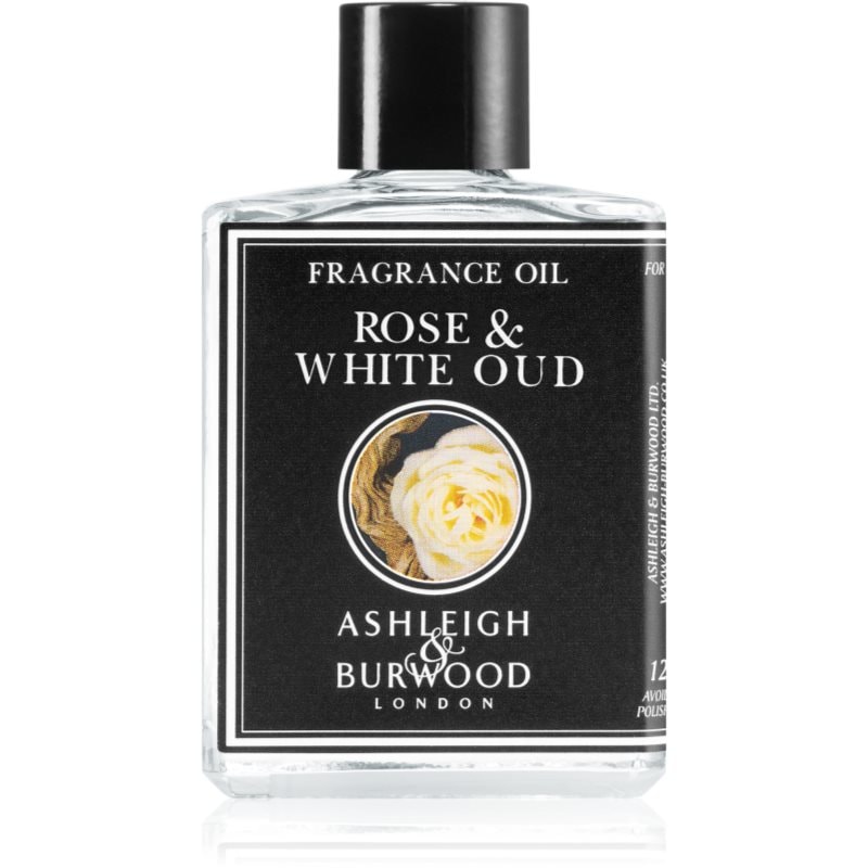 Ashleigh & Burwood London Ashleigh & Burwood London Fragrance Oil Rose & White Oud ароматично масло - Унисекс парфюм 12мл - Сравни цени от 1 магазин с безплатна доставка